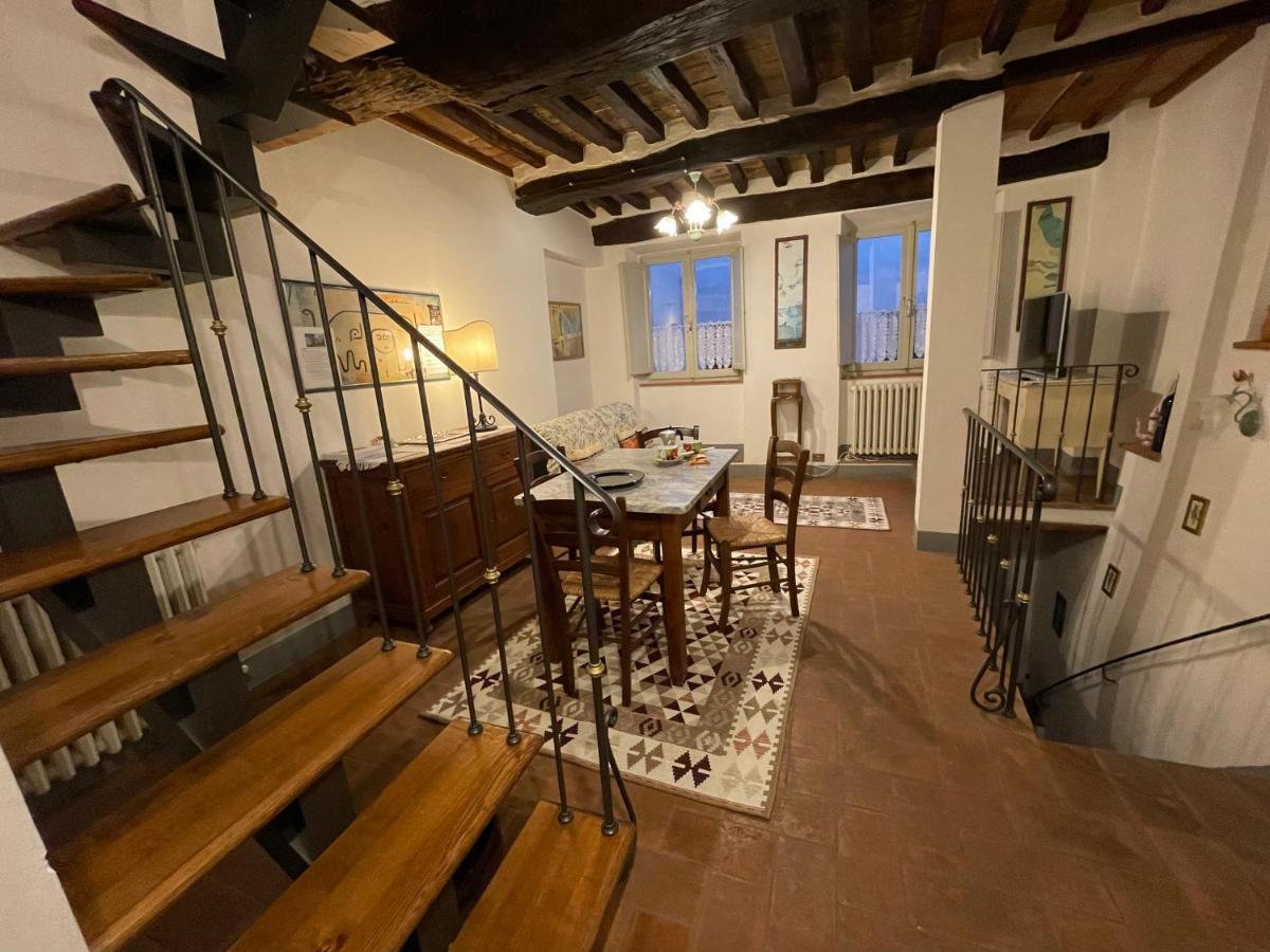 Ferienhaus Pulcinella Tipico Centro Storico Montepulciano Stazione