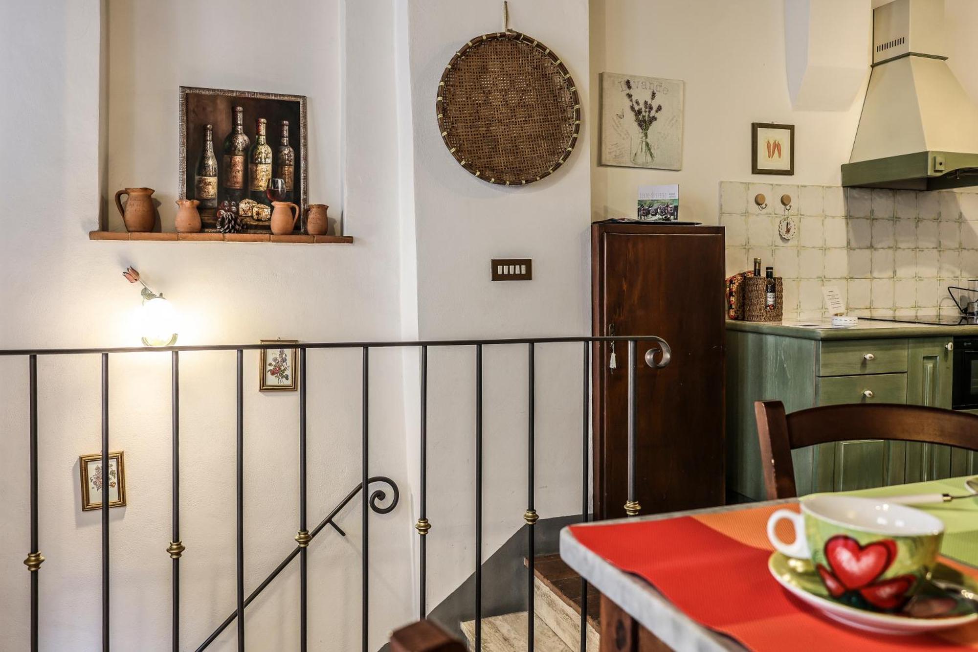 Pulcinella Tipico Centro Storico Ferienhaus Montepulciano Stazione