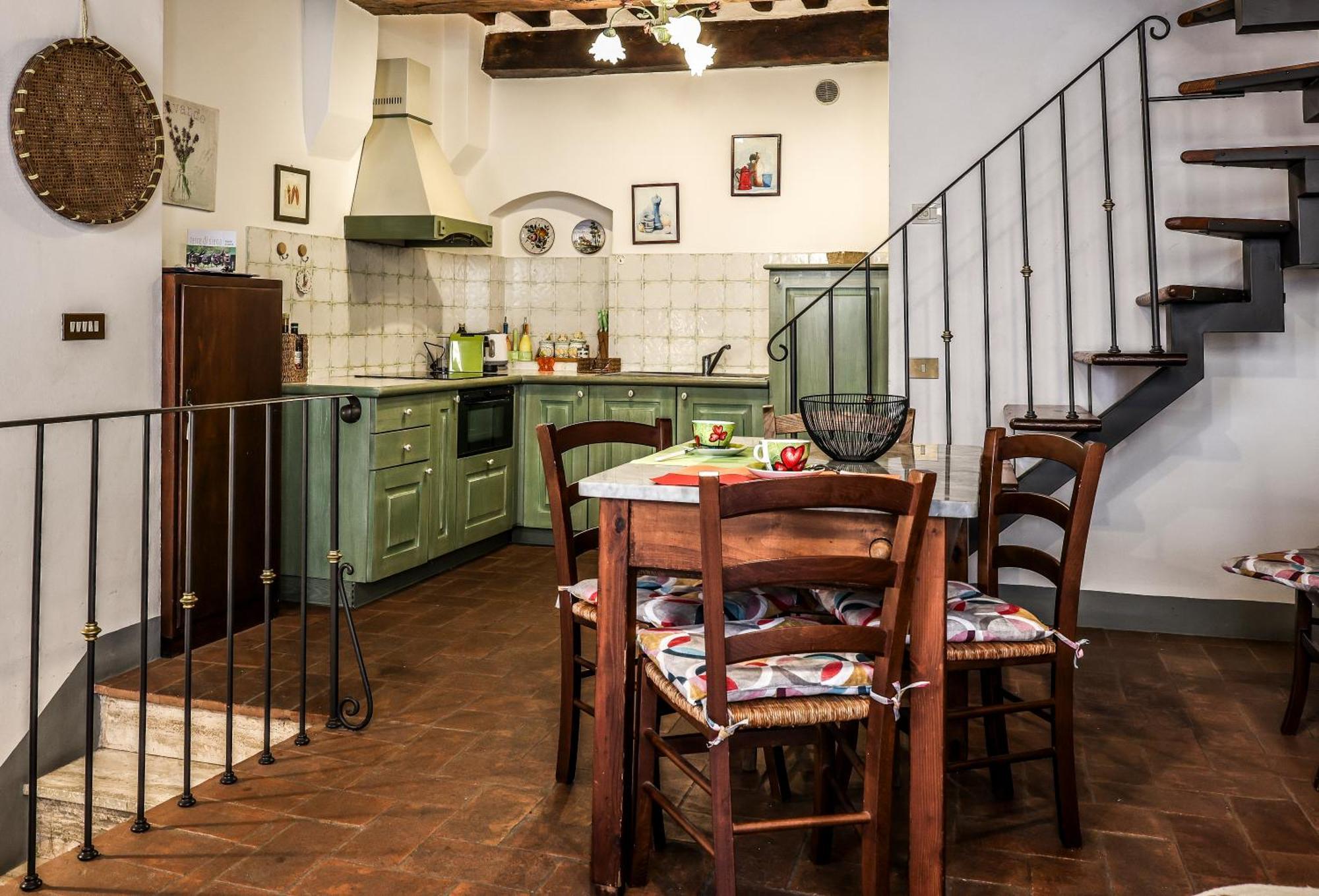 Сasa de vacaciones Pulcinella Tipico Centro Storico