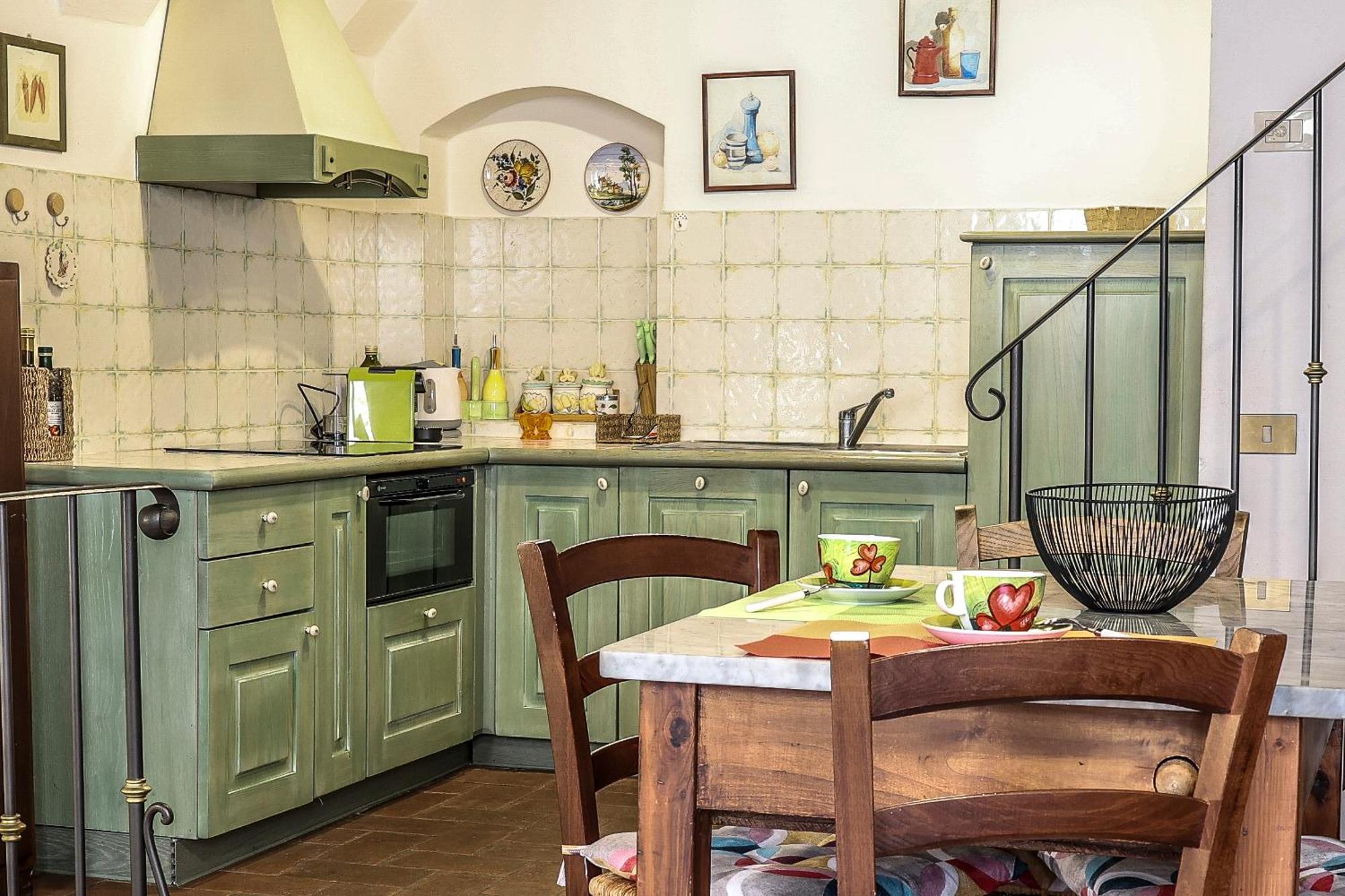 Pulcinella Tipico Centro Storico Ferienhaus