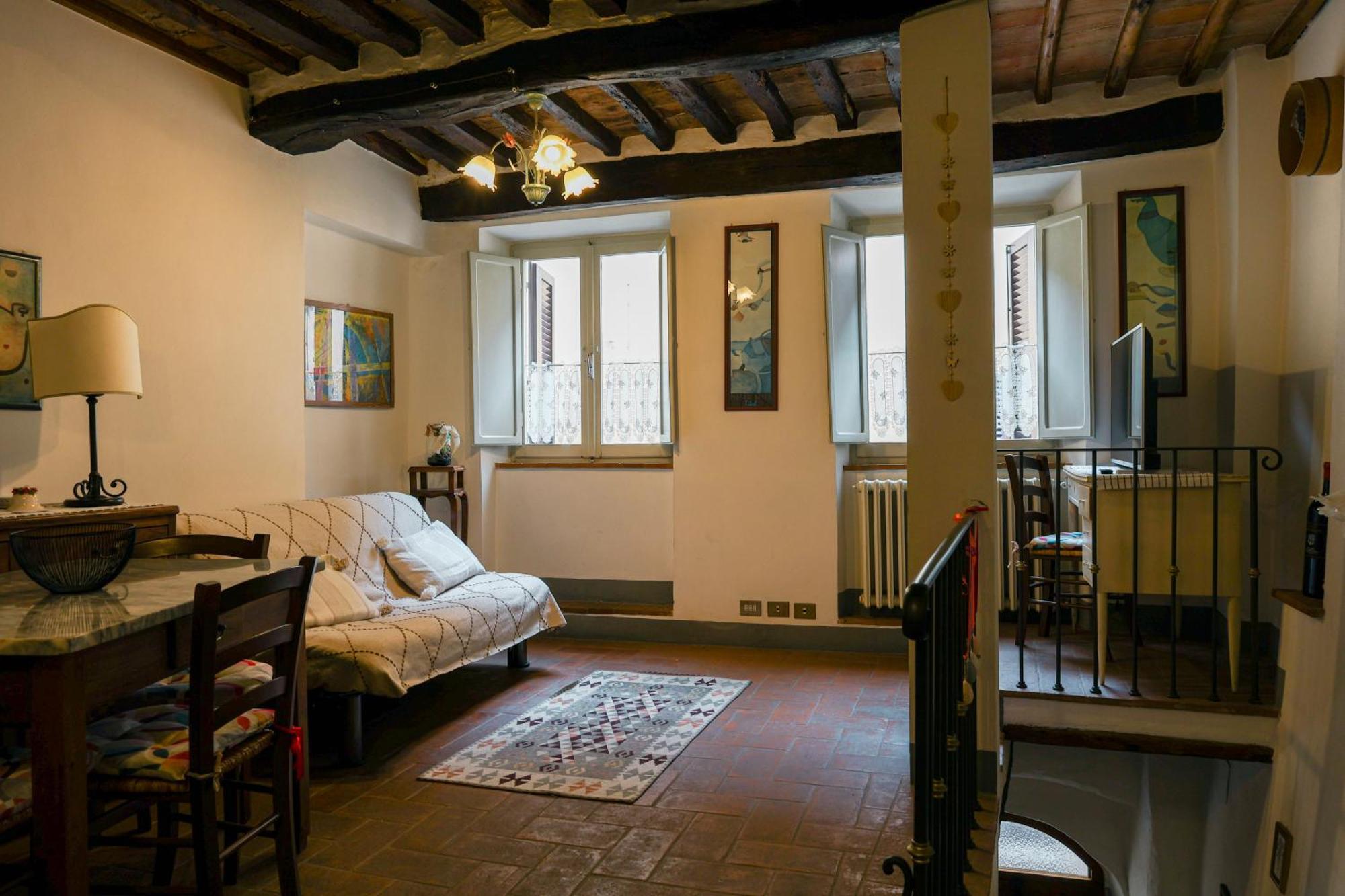 Сasa de vacaciones Pulcinella Tipico Centro Storico Montepulciano Stazione